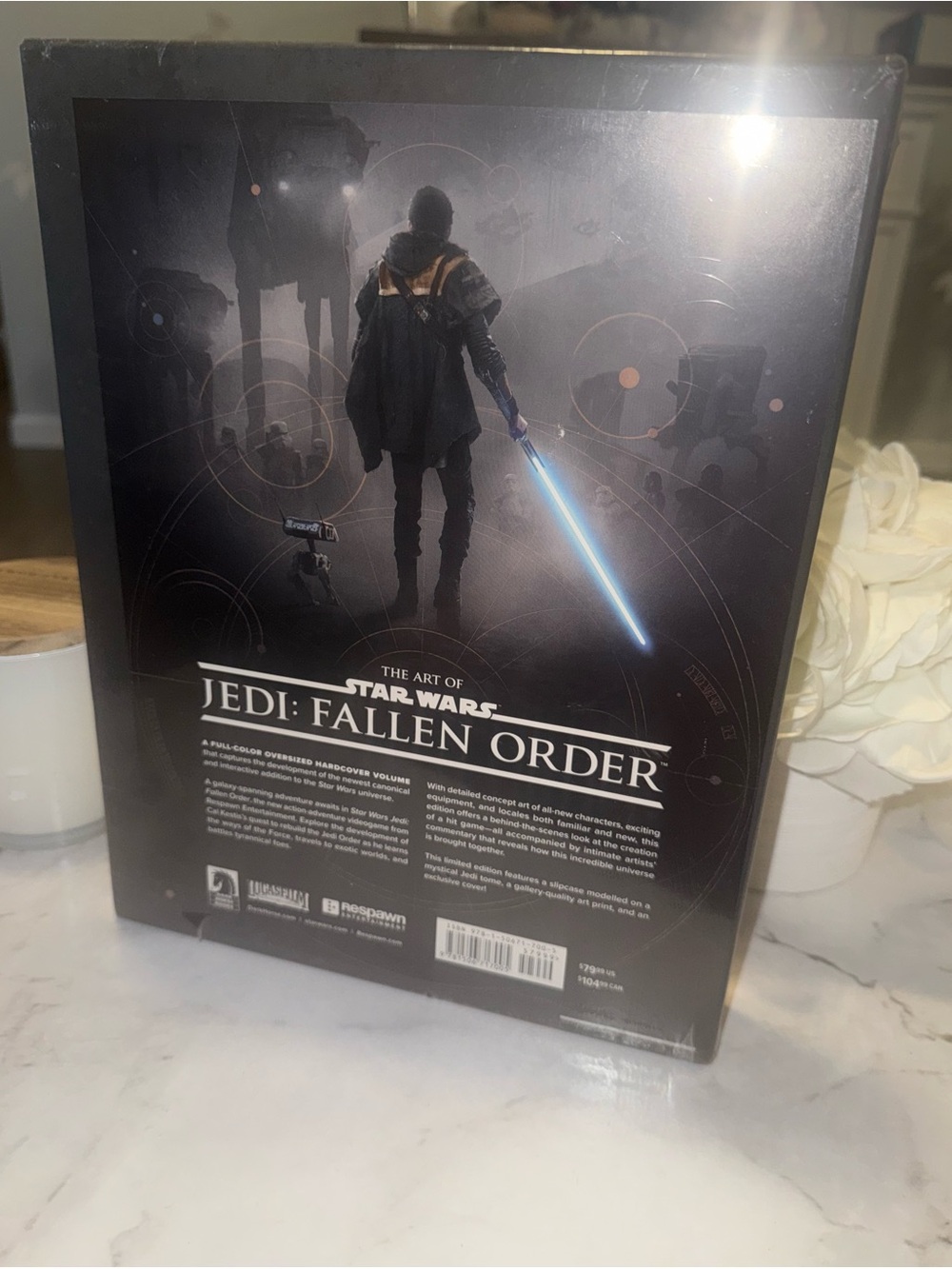 Star Wars Art of Jedi Fallen Order LIMITED EDITION New Sealed!